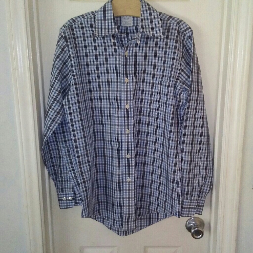 Brooke brothers button down shirt